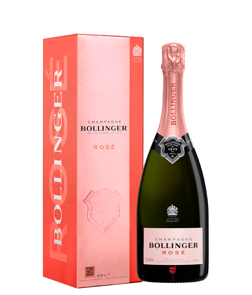 Champagne Bollinger Rosé bei Magnum home & wine Collections
